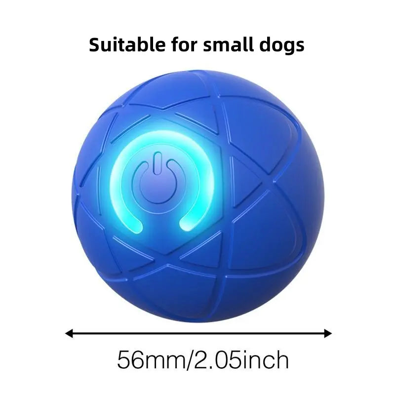 Shaky Ball Toy for Dogs, Vibrating Dog Ball, Automatic Moving Dog Toy Ball, Vibrating Ball for Dogs for Small/Medium/Large Dogs,Usb Rechargeable,For Cats and Dogs(Sizes: 2.05Inch for Small Dogs /2.7Inch for Mediumfor Medium Dogs /3.15Inch for Large Dogs)