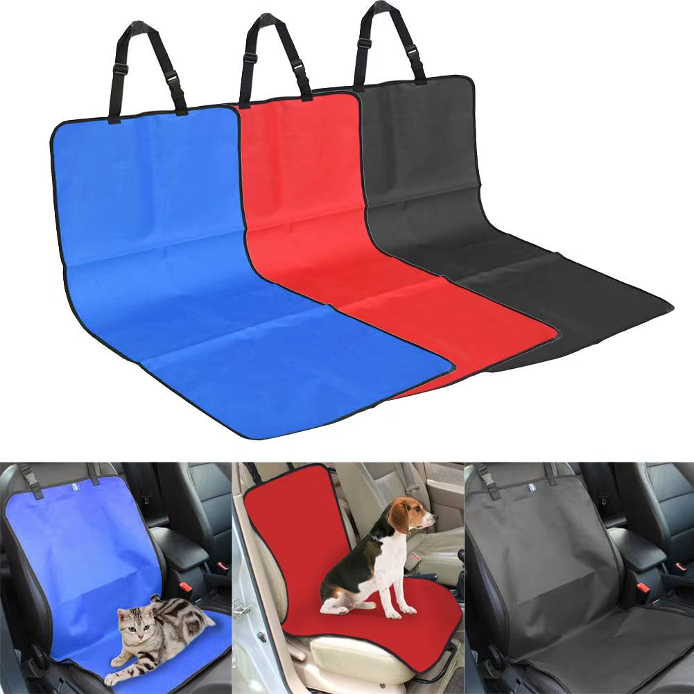 Waterproof Pet Carriers Dog Car Seat Cover Dogs Cats Puppy Seat Mat Blanket Travel Hammock Mats Auto Seat Covers Cushion Mat
