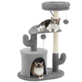 【New Size】 Cat Climbing Shelf, Post Cascading Cat Climbing Shelf, Indoor Playhouse, Cozy Nest, Durable, Space-Saving Design, Gift for Pet Owners
