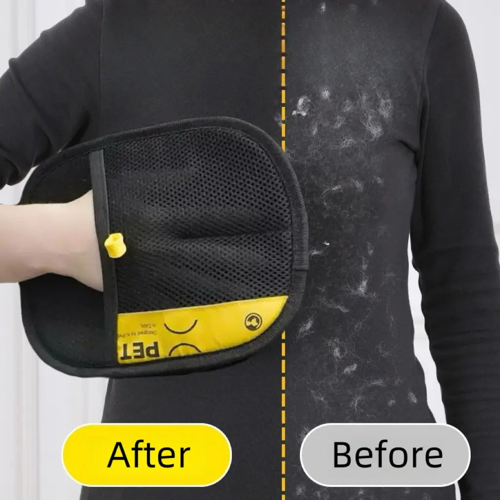 Pet Hair Removal Gloves, Electrostatic Pet Hair Remover, Reusable Cat&Dog Hair Remover for Couch, Furniture, Carpet, Car Seat, Pet Grooming Gloves