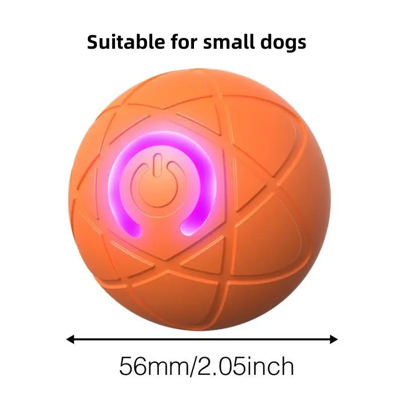 Shaky Ball Toy for Dogs, Vibrating Dog Ball, Automatic Moving Dog Toy Ball, Vibrating Ball for Dogs for Small/Medium/Large Dogs,Usb Rechargeable,For Cats and Dogs(Sizes: 2.05Inch for Small Dogs /2.7Inch for Mediumfor Medium Dogs /3.15Inch for Large Dogs)