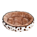 Round Dog Beds Sleeping Mat Soft Warm Kennel Bed Cushion for Small Medium Large Dog House Pad Pet Supplies Cama Para Perro