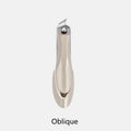 Stainless Steel Nail Clippers Nail Trimmer Pedicure Scissoranti Splash Fingernail Cutter Manicure Tools Bionics Design