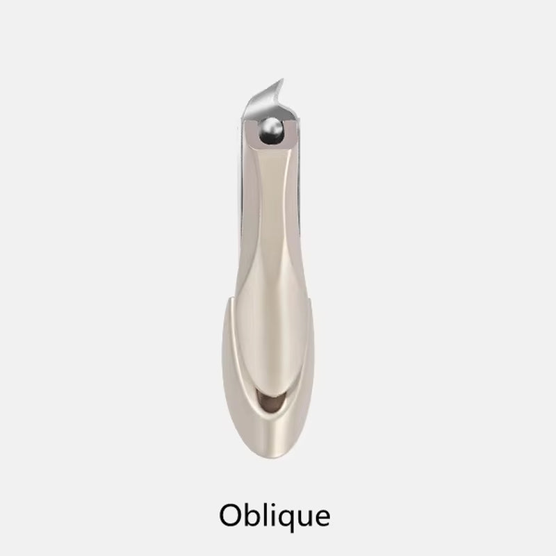 Stainless Steel Nail Clippers Nail Trimmer Pedicure Scissoranti Splash Fingernail Cutter Manicure Tools Bionics Design