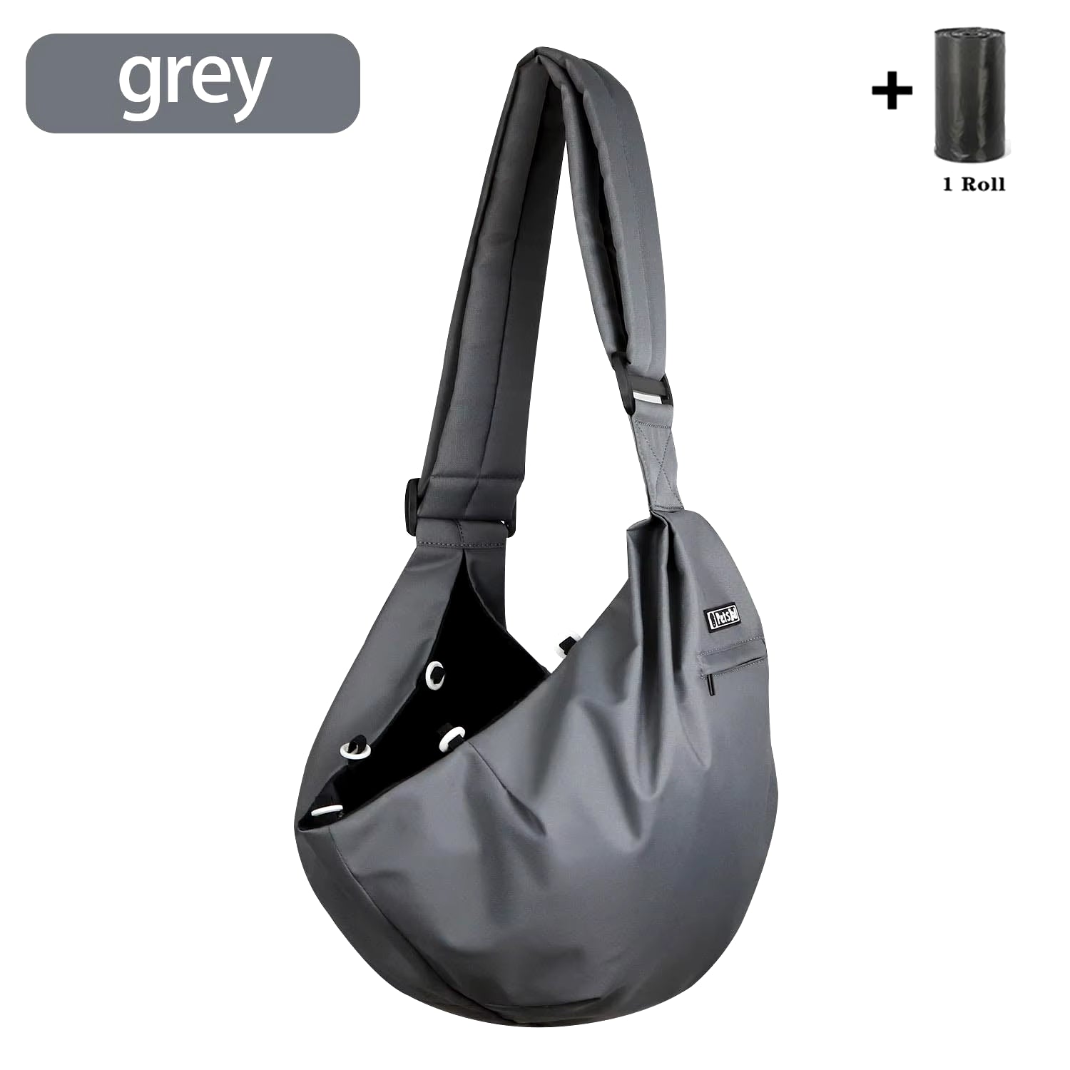 Pet Dog Sling Carrier Bag Outdoor Portable Shoulder Messenger Bag Cat Walking Bag for Puppy Kitten Nylon Pets Handbag