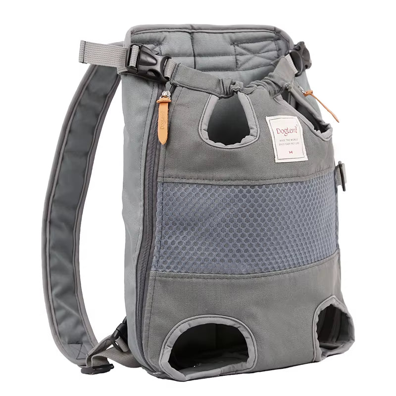Pet Backpack Carrier for Cat Dogs Front Travel Dog Bag Carrying for Animals Small Medium Dogs Bulldog Puppy Mochila Para Perro