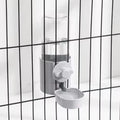 Automatic Pet Bowls Cage Hanging Feeder Pet Water Bottle Food Container Dispenser Bowl for Puppy Cats Rabbit Pet Feeding Product